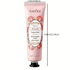 Plant Essences Hand Cream 30g Moisturizing Skin Care Soft Skin
