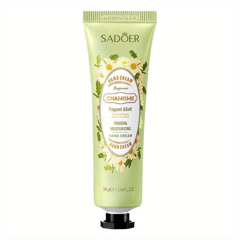Plant Essences Hand Cream 30g Moisturizing Skin Care Soft Skin