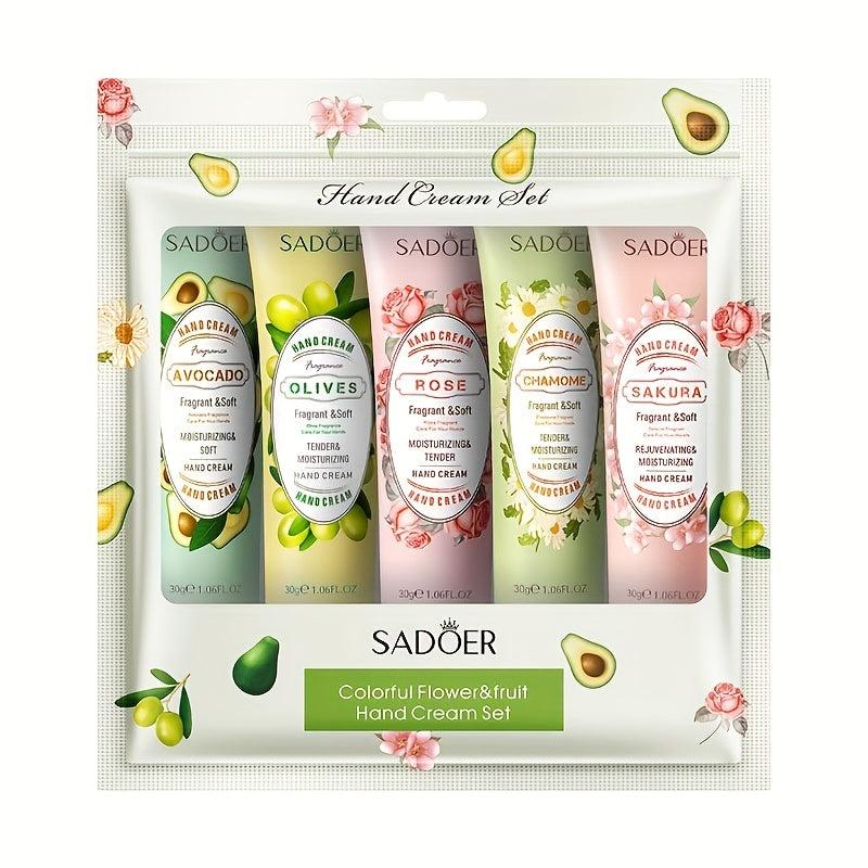 Plant Essences Hand Cream 30g Moisturizing Skin Care Soft Skin