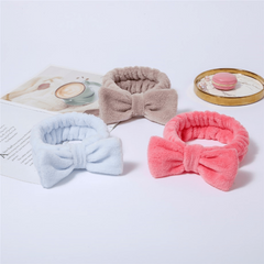 Coral Velvet Sports Headband for Women
