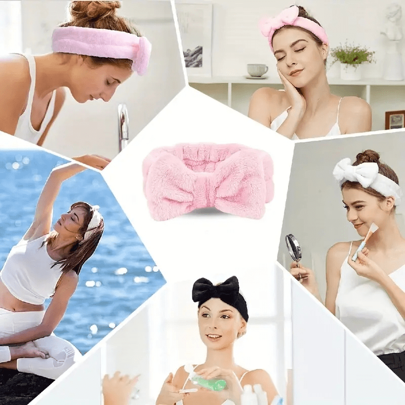 Coral Velvet Sports Headband for Women
