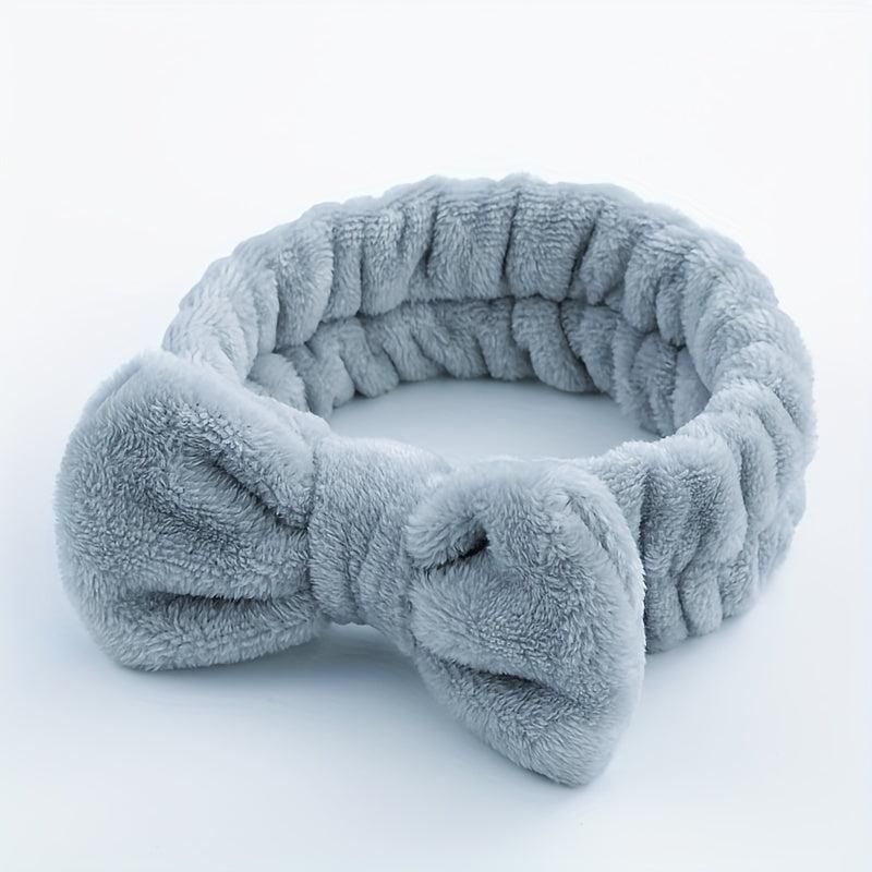 Coral Velvet Sports Headband for Women