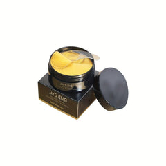 Golden Snail Collagen Eye Mask 60-Pack Hyaluronic Acid Targets Dark Circles