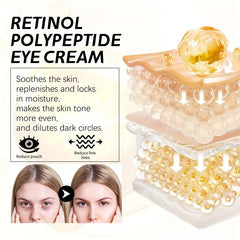 Retinol Eye Cream Fine Lines Puffiness Dark Circles Bags