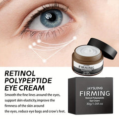 Retinol Eye Cream Fine Lines Puffiness Dark Circles Bags