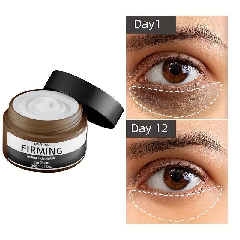 Retinol Eye Cream Fine Lines Puffiness Dark Circles Bags