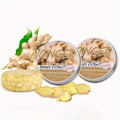 2pcs Ginger Hair Regrowth Shampoo Soap Organic Ginger Essence Shampoo Soap