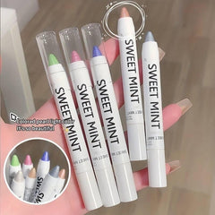 Matte Eyeliner Pen Highlighter Pearly Sparkling Waterproof Eyeshadow Stick