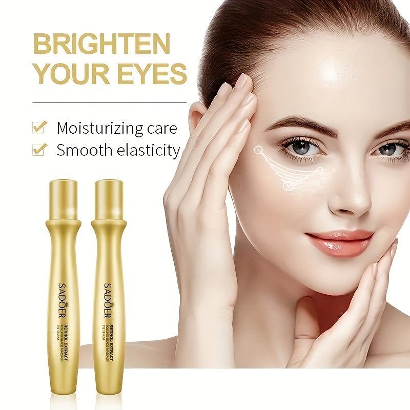 Eye Essence Roll On Cream for Dark Circles and Tightening
