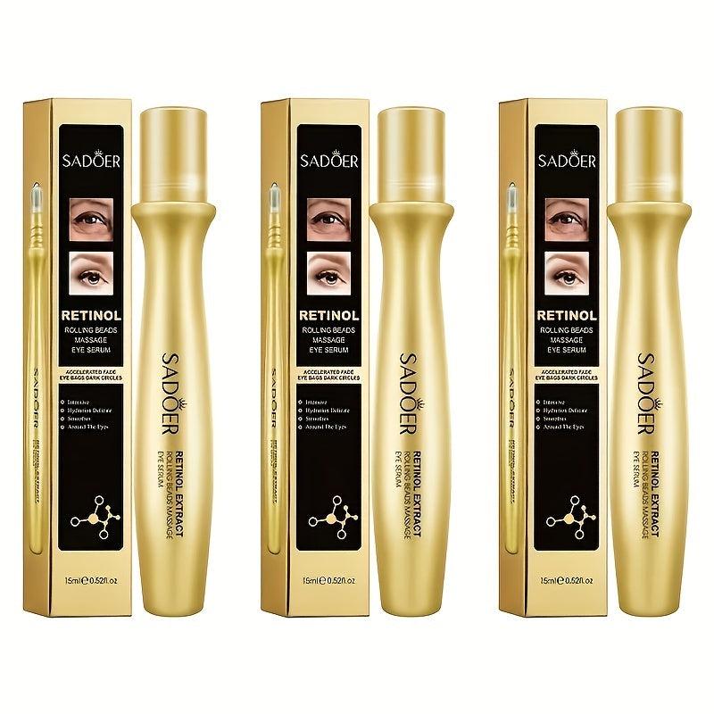 Eye Essence Roll On Cream for Dark Circles and Tightening