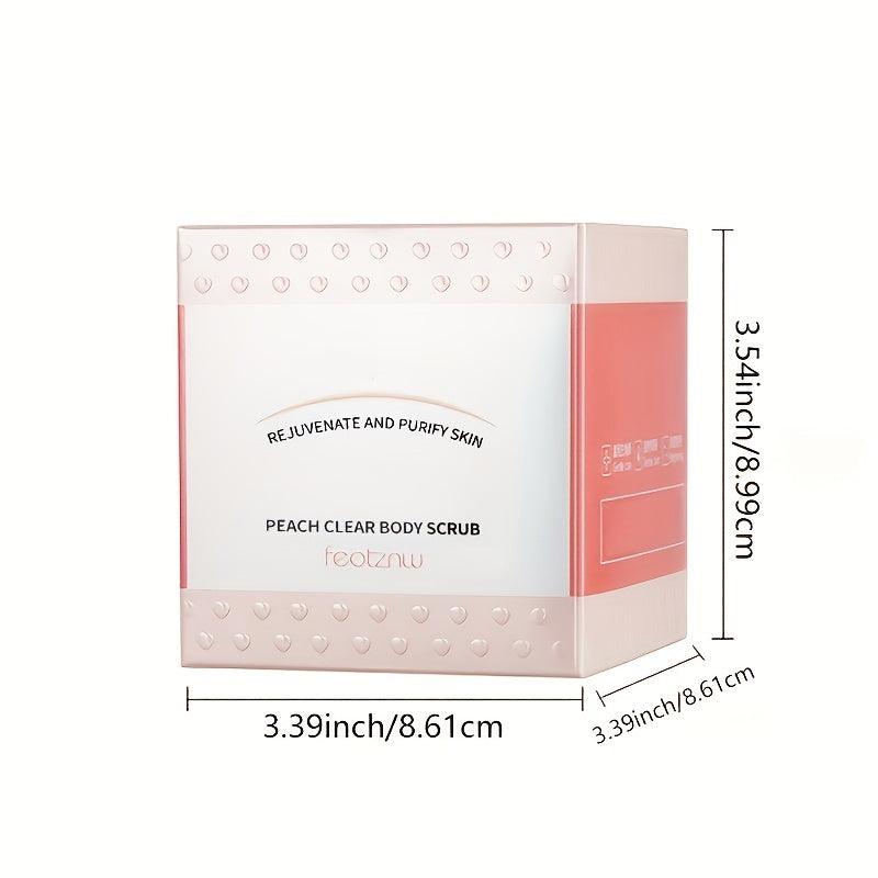 Peach Body Scrub with Nicotinamide for Pimples Removal