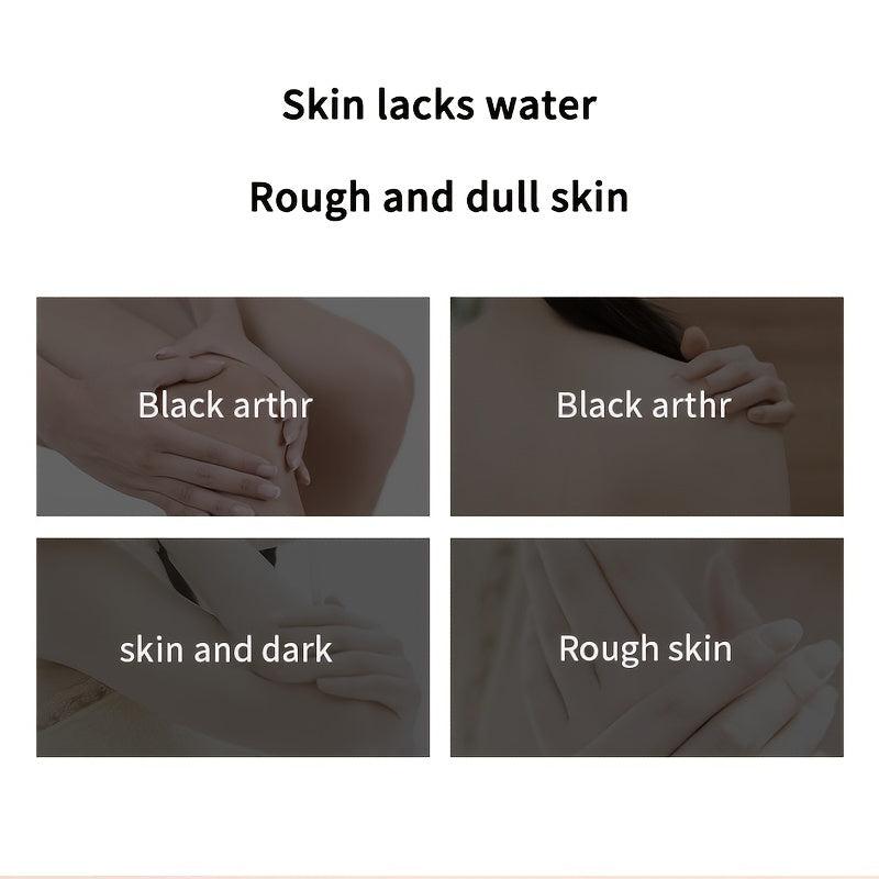 Peach Body Scrub with Nicotinamide for Pimples Removal