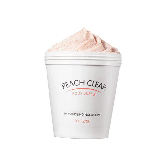 Peach Body Scrub with Nicotinamide for Pimples Removal
