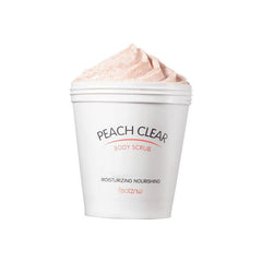 Peach Body Scrub with Nicotinamide for Pimples Removal
