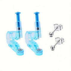 Disposable Sterile Ear Piercing Kit Safety Nose Piercing Gun Tool