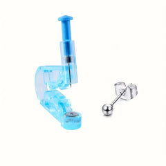 Disposable Sterile Ear Piercing Kit Safety Nose Piercing Gun Tool