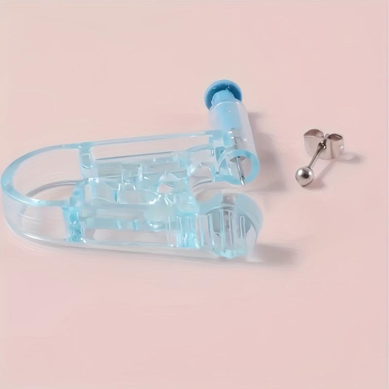 Disposable Sterile Ear Piercing Kit Safety Nose Piercing Gun Tool
