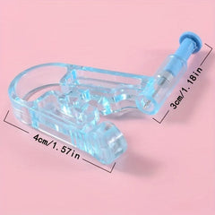 Disposable Sterile Ear Piercing Kit Safety Nose Piercing Gun Tool