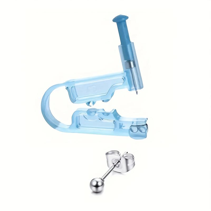 Disposable Sterile Ear Piercing Kit Safety Nose Piercing Gun Tool