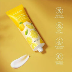 Lemon Hand Cream for Moisturizing and Smoothing