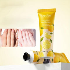 Lemon Hand Cream for Moisturizing and Smoothing