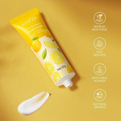 Lemon Hand Cream for Moisturizing and Smoothing