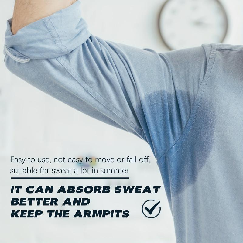 Underarm Sweat Stickers Clean Armpit Odor
