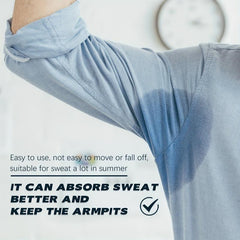 Underarm Sweat Stickers Clean Armpit Odor