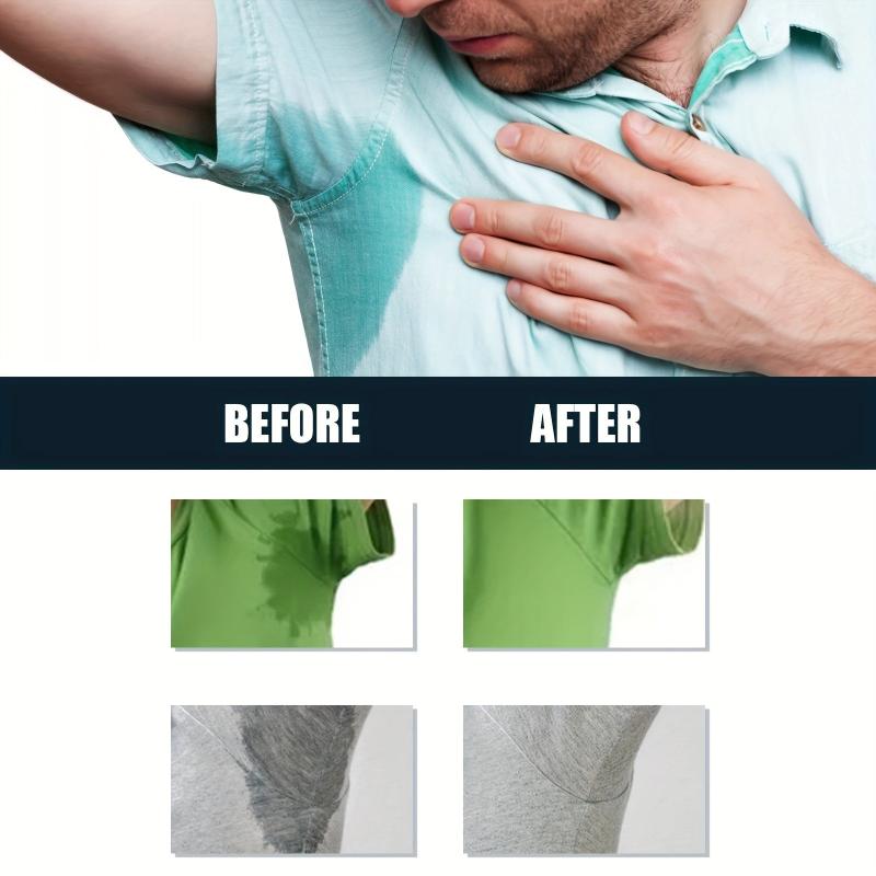 Underarm Sweat Stickers Clean Armpit Odor