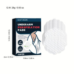 Underarm Sweat Stickers Clean Armpit Odor