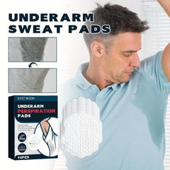 Underarm Sweat Stickers Clean Armpit Odor