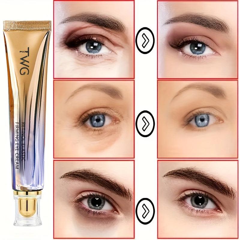 Anti-Wrinkle Eye Cream Diminishes Fine Lines Dark Circles Serum for Baggy Eyes