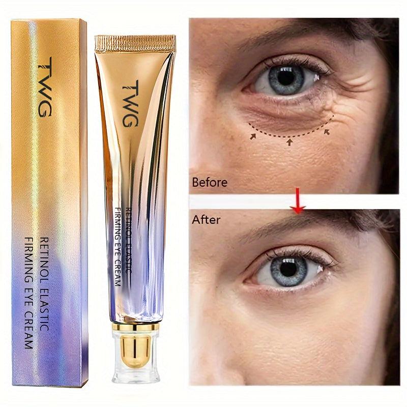 Anti-Wrinkle Eye Cream Diminishes Fine Lines Dark Circles Serum for Baggy Eyes