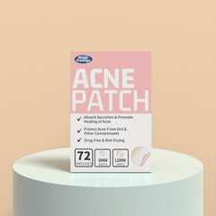 Acne Pimple Patch 72 Pcs Hydrocolloid Spot Stickers Vegan