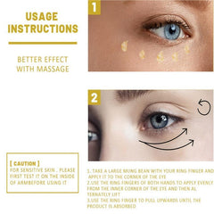 24K Serum Eye Cream Reduce Fine Lines & Dark Circles