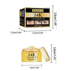 24K Serum Eye Cream Reduce Fine Lines & Dark Circles