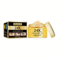 24K Serum Eye Cream Reduce Fine Lines & Dark Circles