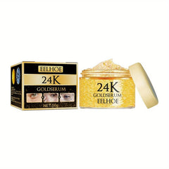 24K Serum Eye Cream Reduce Fine Lines & Dark Circles