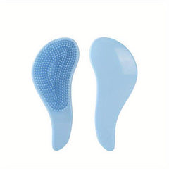 Magic Handle Hair Comb Anti Knot Massage Detangling Hair Brush Comb