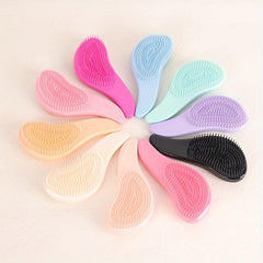 Magic Handle Hair Comb Anti Knot Massage Detangling Hair Brush Comb