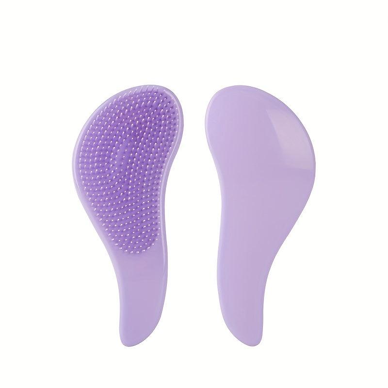 Magic Handle Hair Comb Anti Knot Massage Detangling Hair Brush Comb