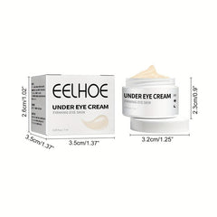 Men's Hydrating Eye Cream for Puffiness, Wrinkles, Dark Circles - 1oz