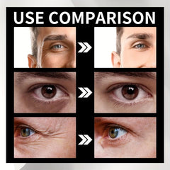 Men's Hydrating Eye Cream for Puffiness, Wrinkles, Dark Circles - 1oz