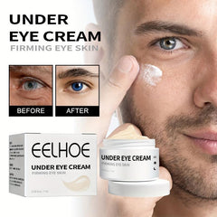 Men's Hydrating Eye Cream for Puffiness, Wrinkles, Dark Circles - 1oz