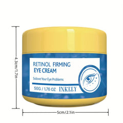 Retinol Under Eye Cream for Dark Circles & Puffiness, Tightens Pores