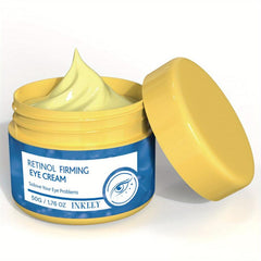 Retinol Under Eye Cream for Dark Circles & Puffiness, Tightens Pores
