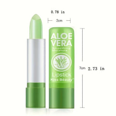 2 pcs Long Lasting Lip Balm with Magic Lipstick Effect