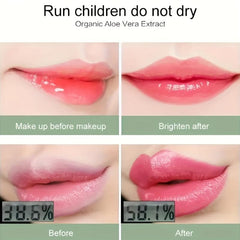 2 pcs Long Lasting Lip Balm with Magic Lipstick Effect