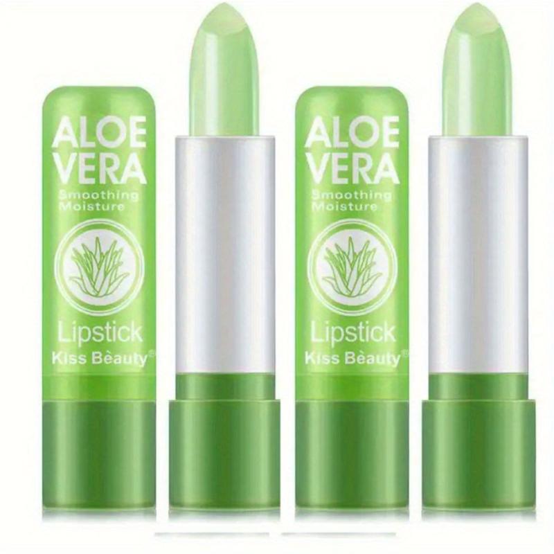 2 pcs Long Lasting Lip Balm with Magic Lipstick Effect