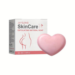 Exfoliating Body Soap Peach Pink Soaps Natural Soap